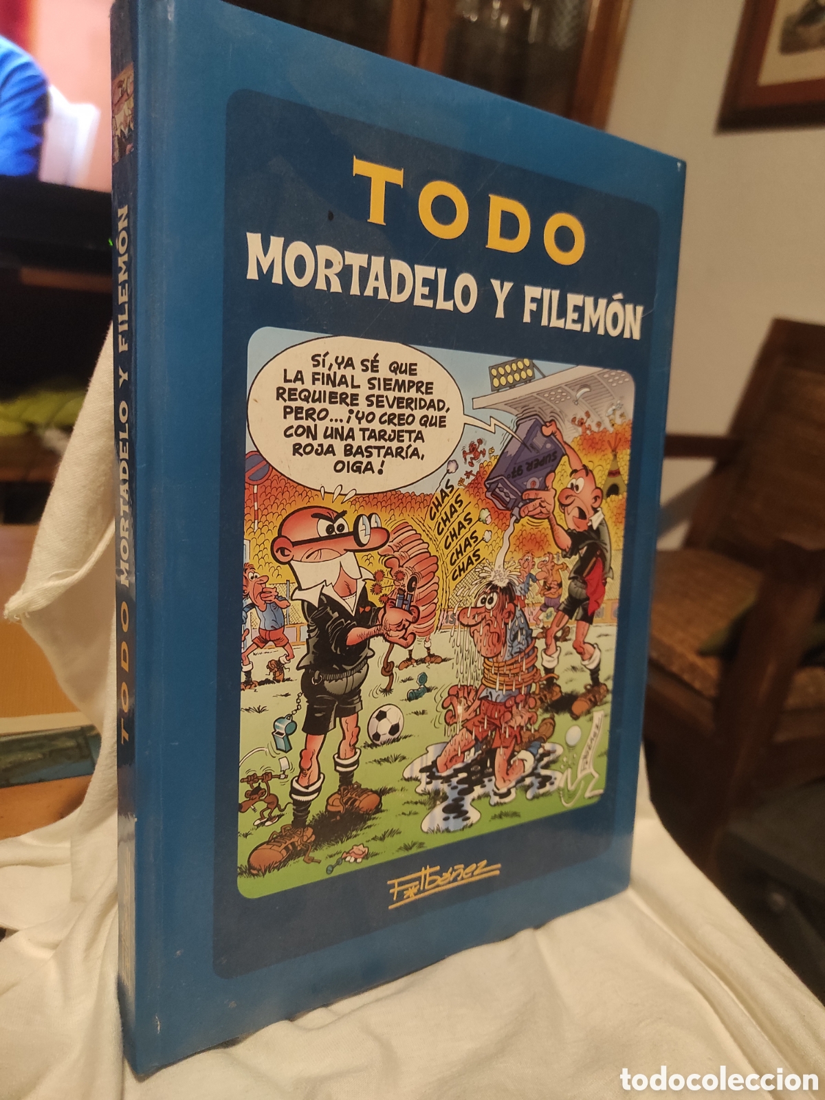 C&oacute;mics: Todo Mortadelo y Filemon. F. Ib&aacute;&ntilde;ez. Tapa dura. N&deg; 19