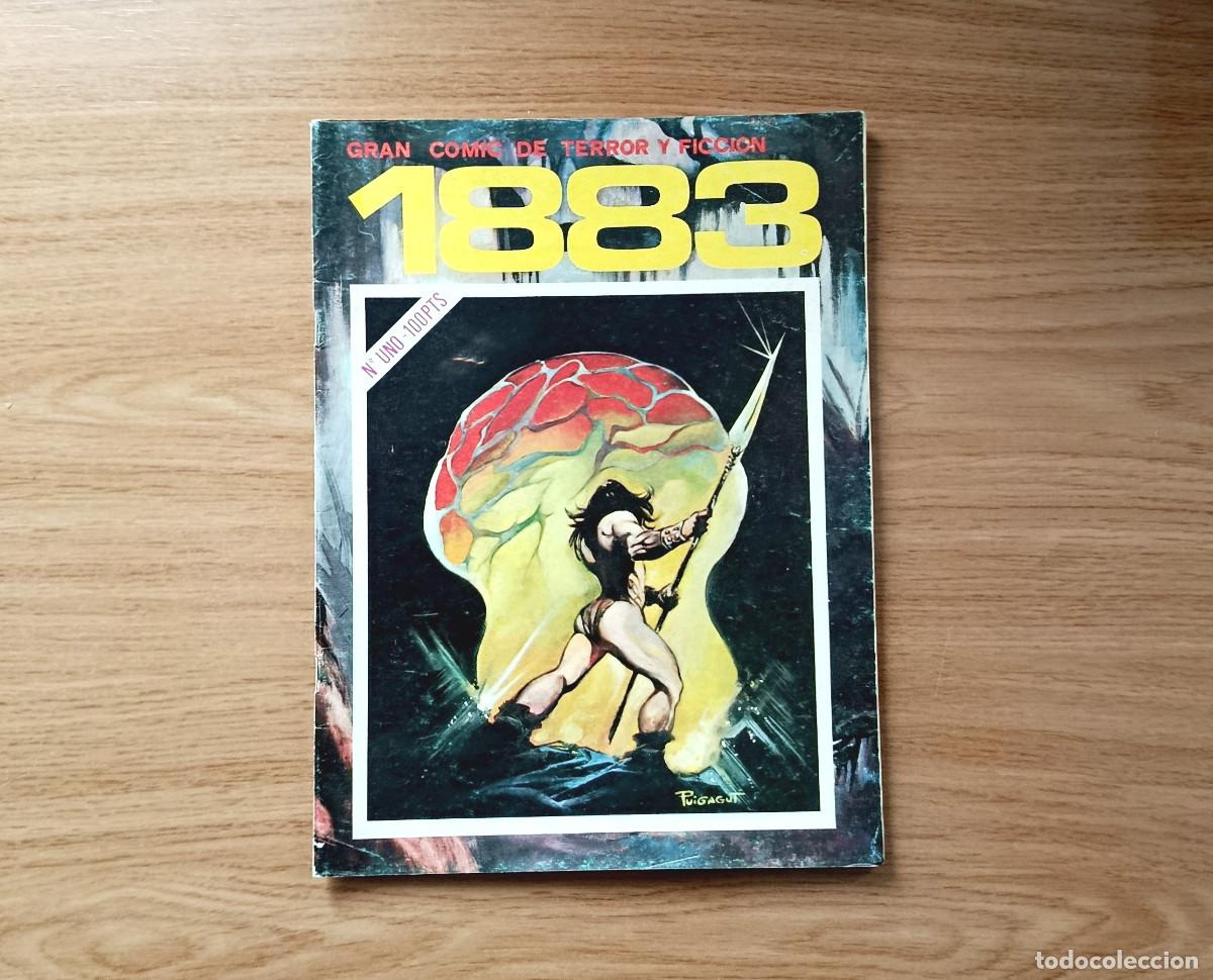 C&oacute;mics: 1883 01 - EDITORIAL TIEMPO, 36 PAG, 1982- GRAPA