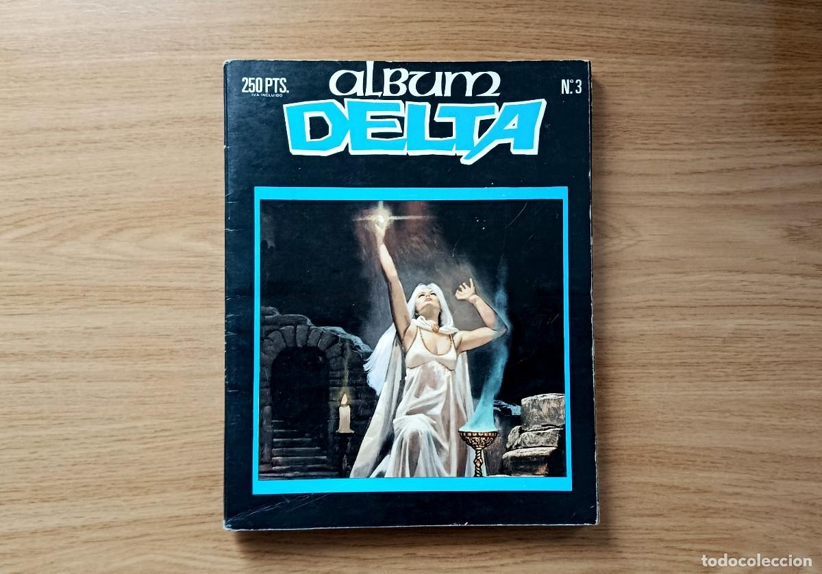 C&oacute;mics: DELTA ALBUM 03 (RECOPILA LOS NUMEROS 33, 34, 35) - EDITORIAL GYESA, R&Uacute;STICA- INTERIOR MBE