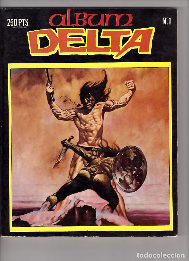 C&oacute;mics: DELTA ALBUM 01 (RECOPILA LOS NUMEROS 27, 28, 29) CON PORTADAS - EDITORIAL GYESA, R&Uacute;STICA- MBE
