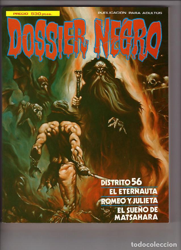C&oacute;mics: DOSSIER NEGRO EXTRA 5 (RECOPILA 174, 175, 176, 177) CON PORTADAS - ED GIESA, R&Uacute;STICA- COMO NUEVO