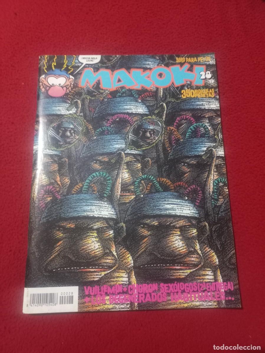 C&oacute;mics: MAKOKI 28 - ED. MAKOKI - REVISTA