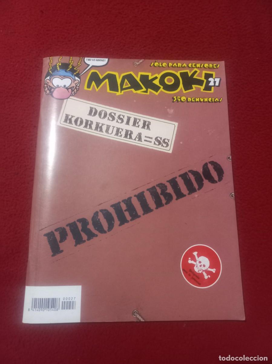 C&oacute;mics: MAKOKI 27 - ED. MAKOKI - REVISTA