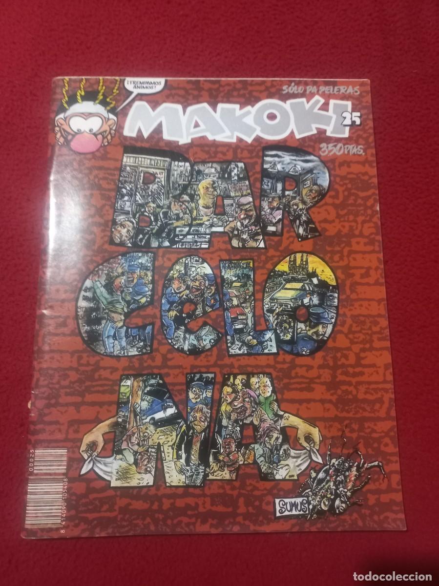 C&oacute;mics: MAKOKI 25 - ED. MAKOKI - REVISTA