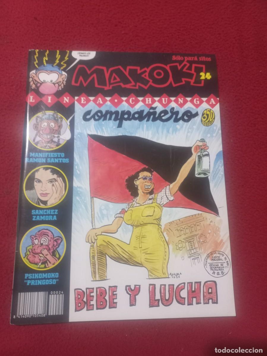 C&oacute;mics: MAKOKI 24 - ED. MAKOKI - REVISTA