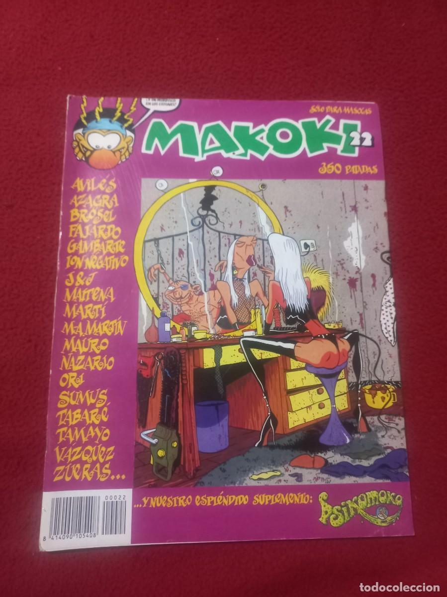 C&oacute;mics: MAKOKI 22 - ED. MAKOKI - REVISTA