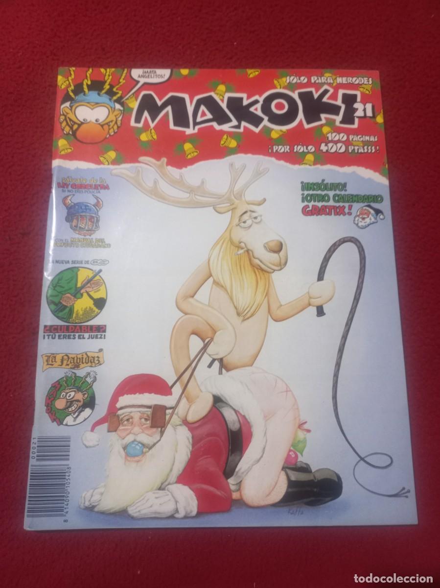 C&oacute;mics: MAKOKI 21 - ED. MAKOKI - REVISTA