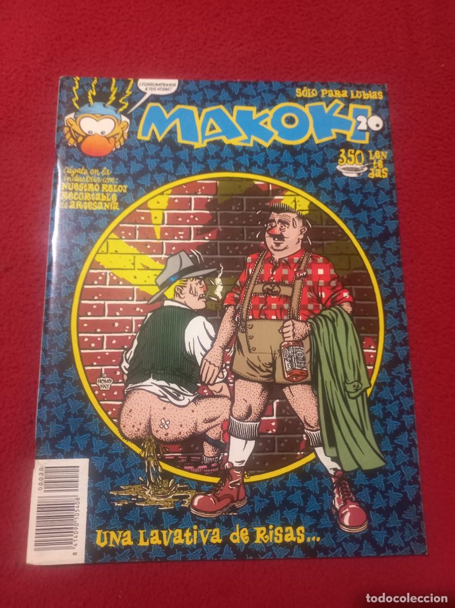 C&oacute;mics: MAKOKI 20 - ED. MAKOKI - REVISTA