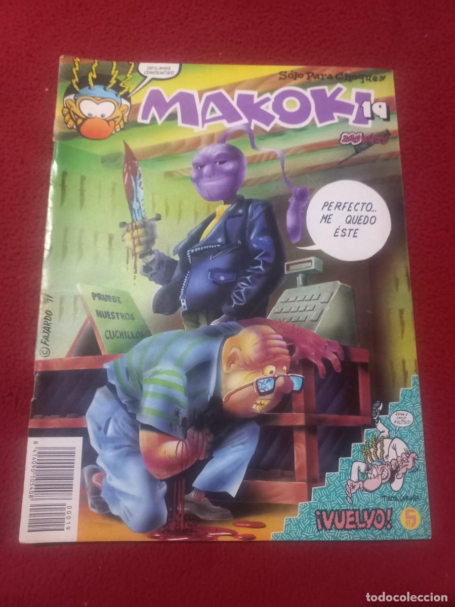 C&oacute;mics: MAKOKI 19 - ED. MAKOKI - REVISTA