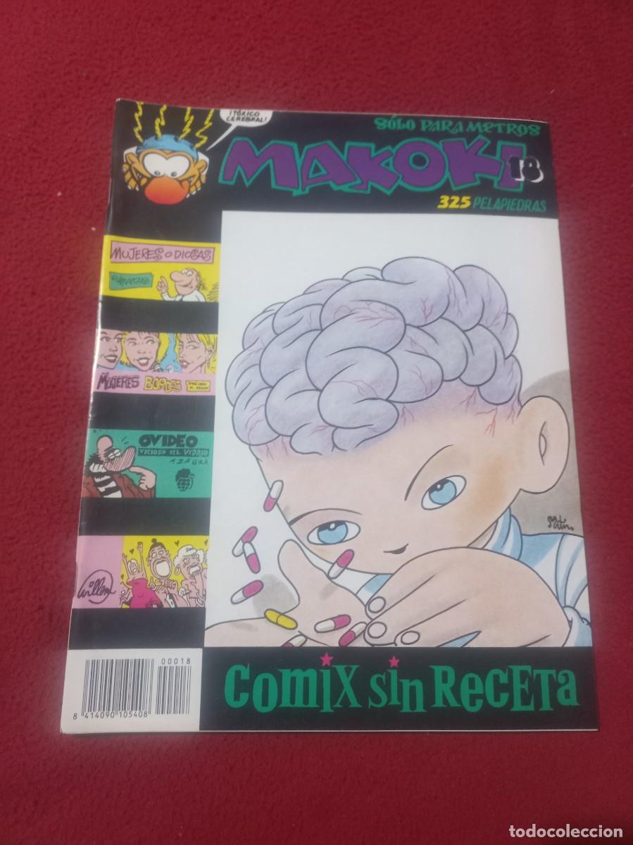 C&oacute;mics: MAKOKI 18 - ED. MAKOKI - REVISTA