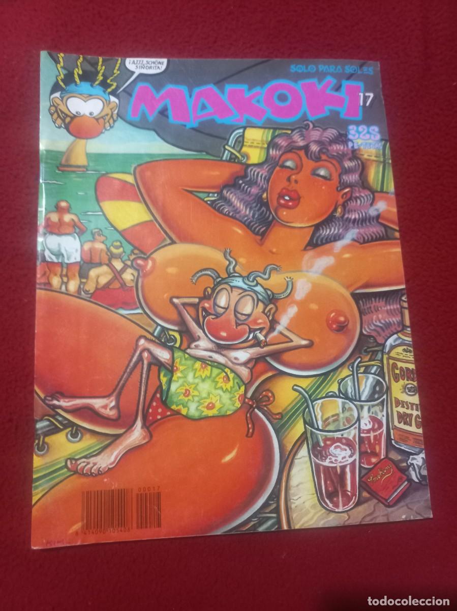 C&oacute;mics: MAKOKI 17 - ED. MAKOKI - REVISTA