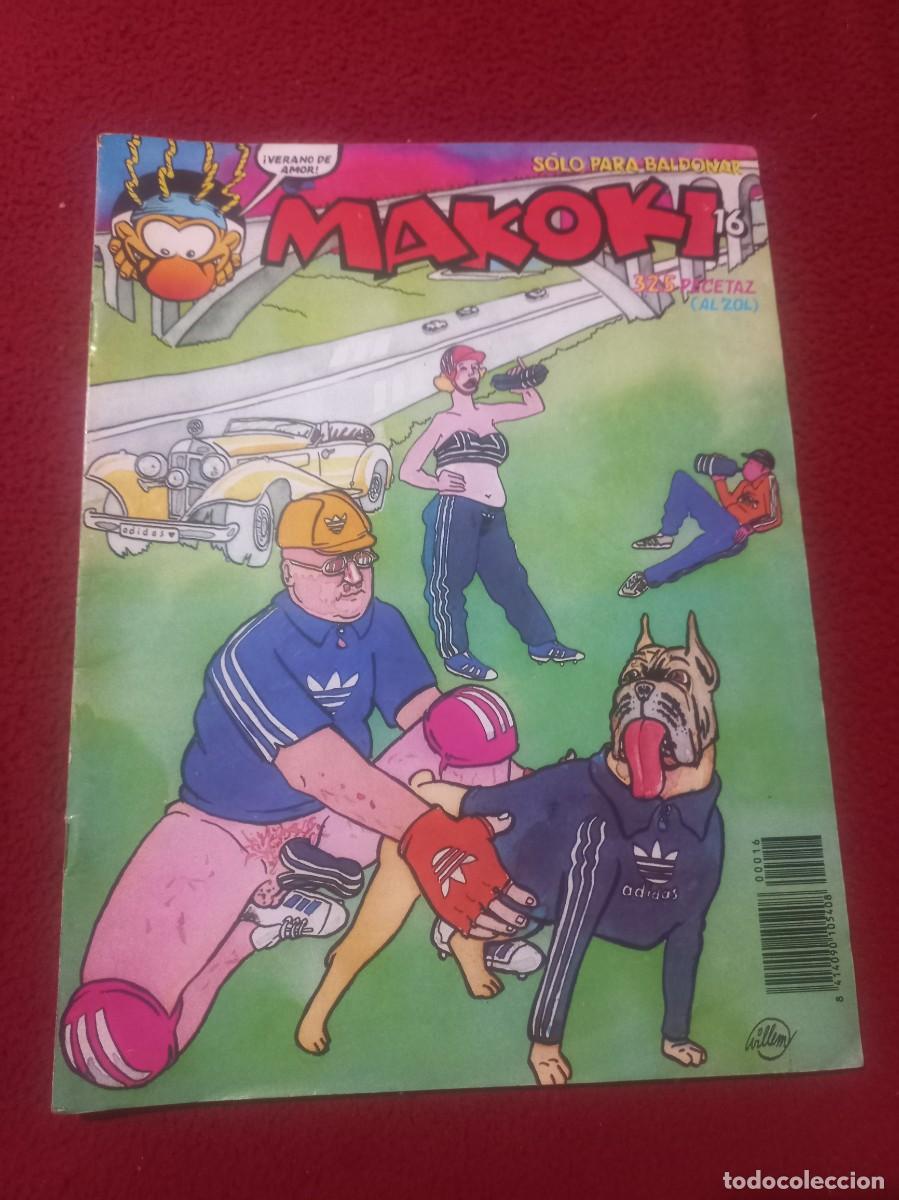 C&oacute;mics: MAKOKI 16 - ED. MAKOKI - REVISTA