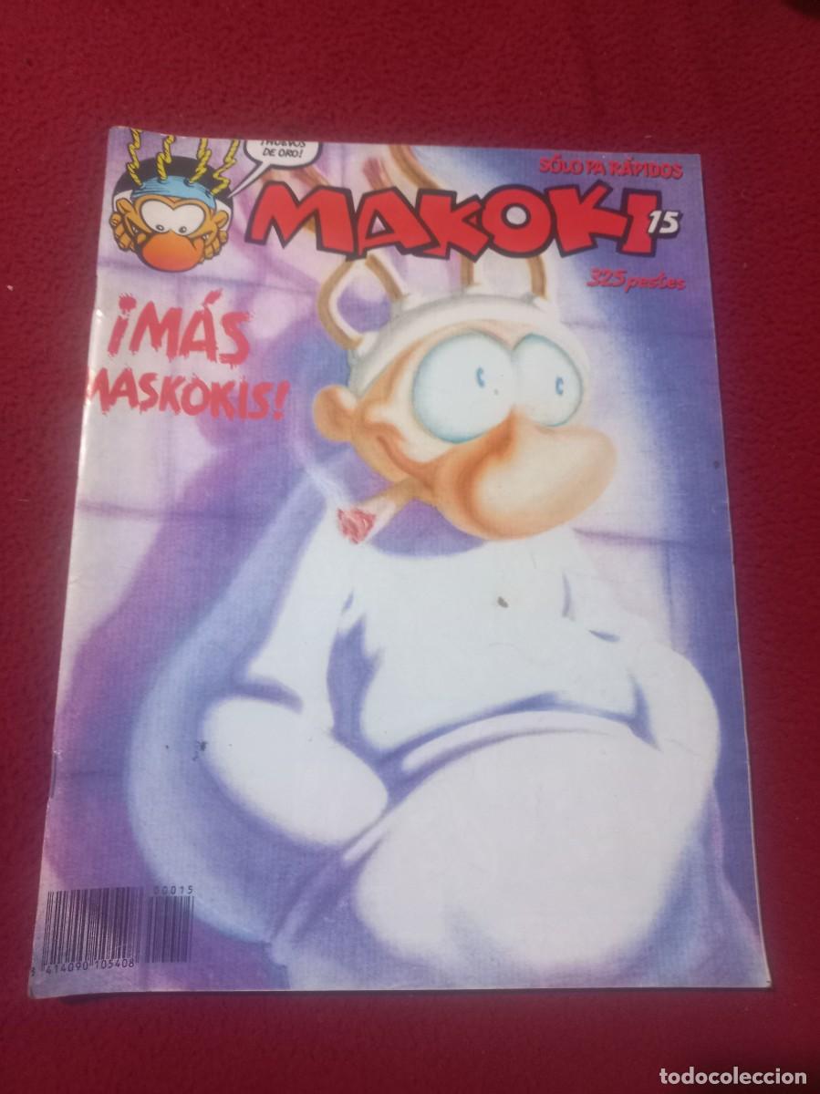 C&oacute;mics: MAKOKI 15 - ED. MAKOKI - REVISTA