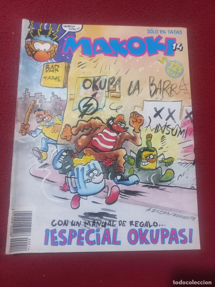 C&oacute;mics: MAKOKI 14 - ED. MAKOKI - REVISTA