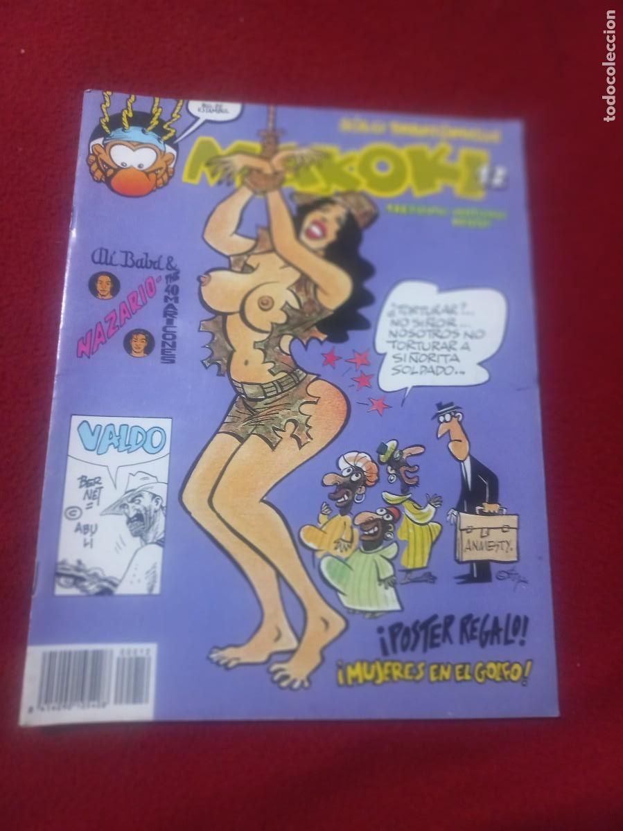 C&oacute;mics: MAKOKI 12 - ED. MAKOKI - REVISTA