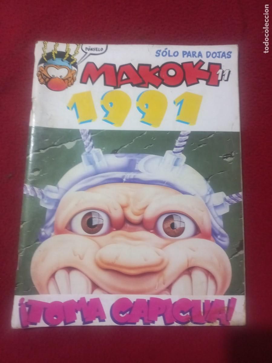 C&oacute;mics: MAKOKI 11 - ED. MAKOKI - REVISTA