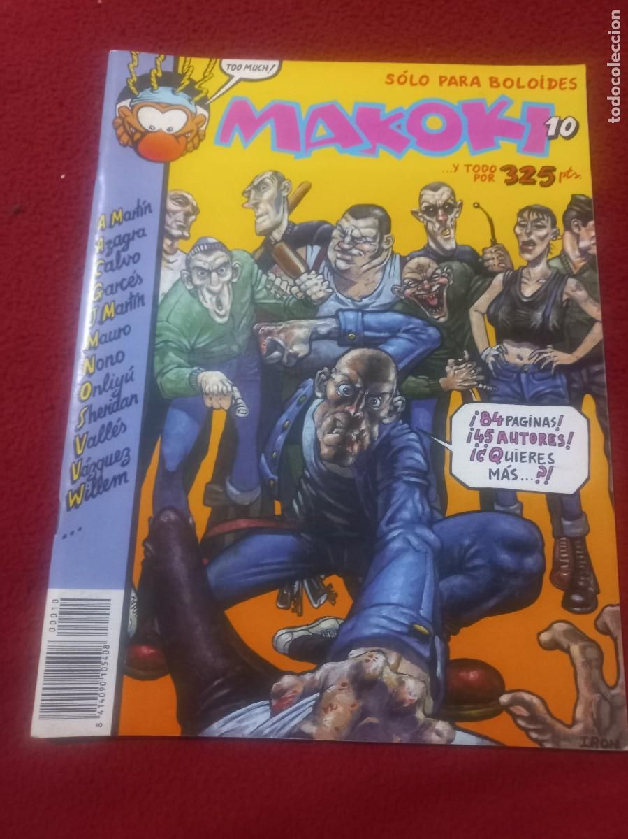 C&oacute;mics: MAKOKI 10 - ED. MAKOKI - REVISTA