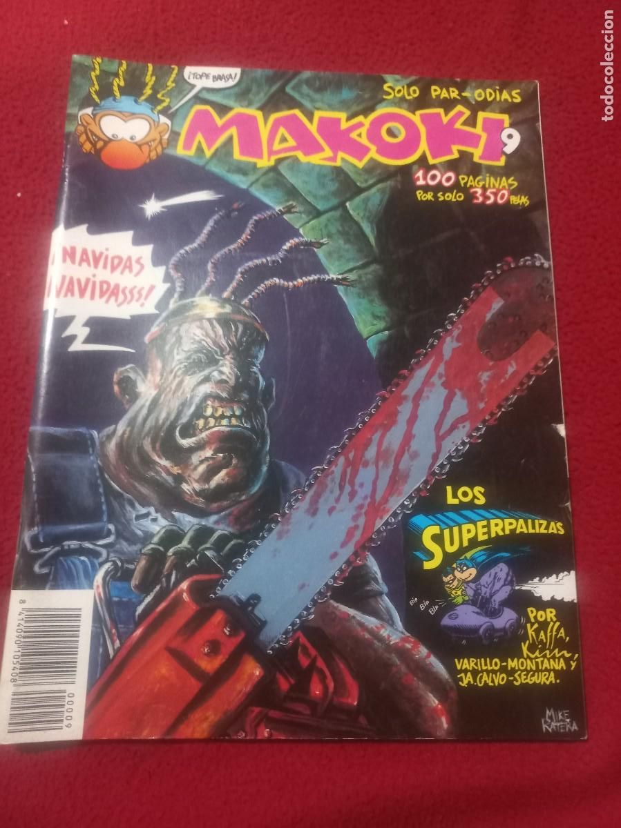 C&oacute;mics: MAKOKI 9 - ED. MAKOKI - REVISTA