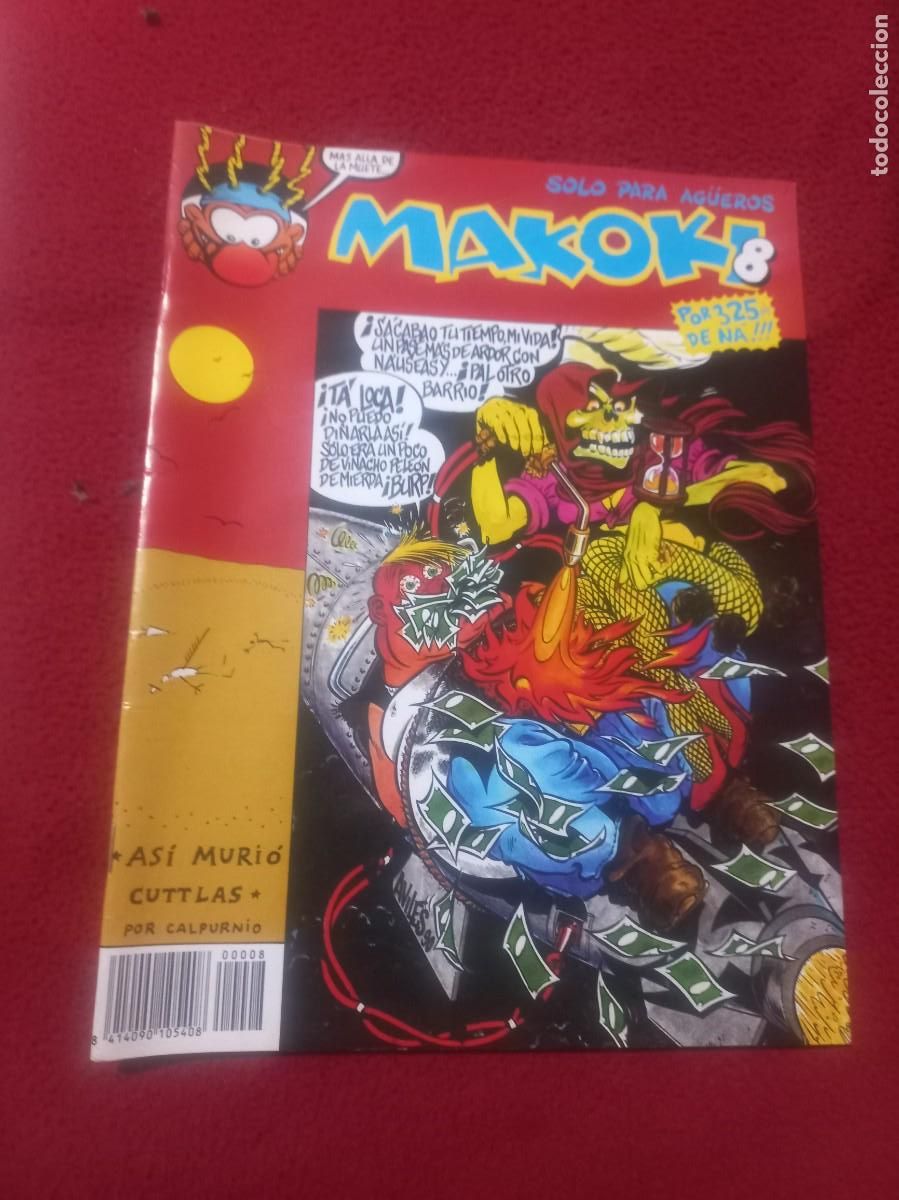 C&oacute;mics: MAKOKI 8 - ED. MAKOKI - REVISTA