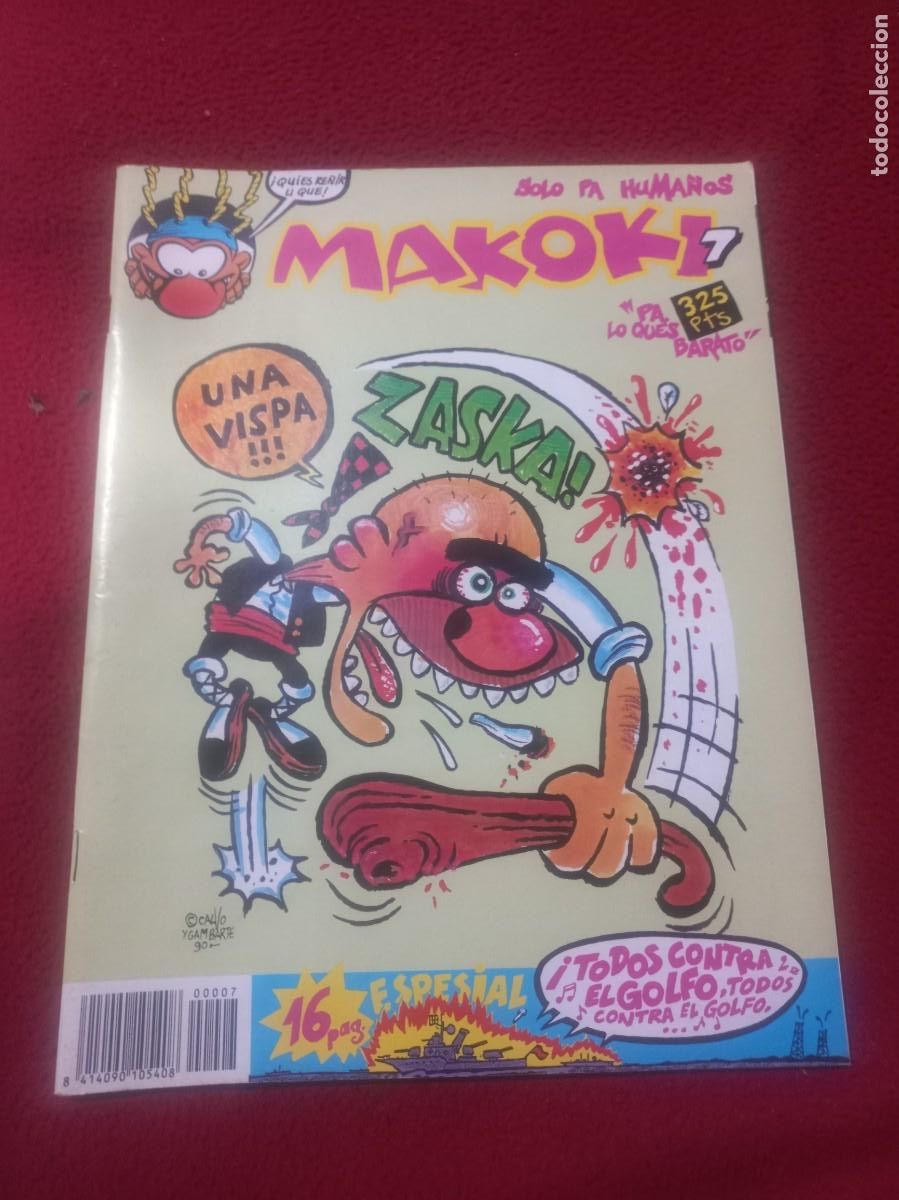 C&oacute;mics: MAKOKI 7 - ED. MAKOKI - REVISTA