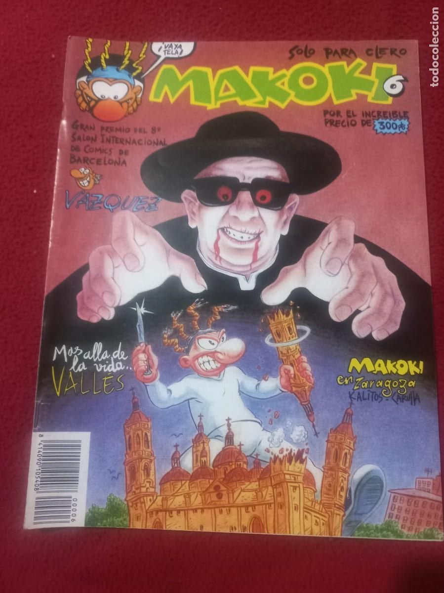 C&oacute;mics: MAKOKI 6 - ED. MAKOKI - REVISTA