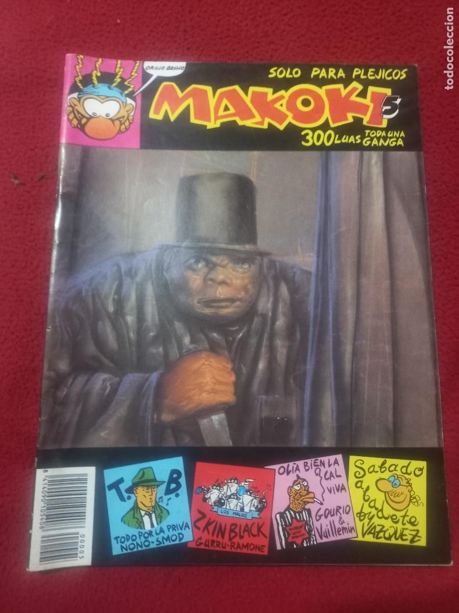 C&oacute;mics: MAKOKI 5 - ED. MAKOKI - REVISTA