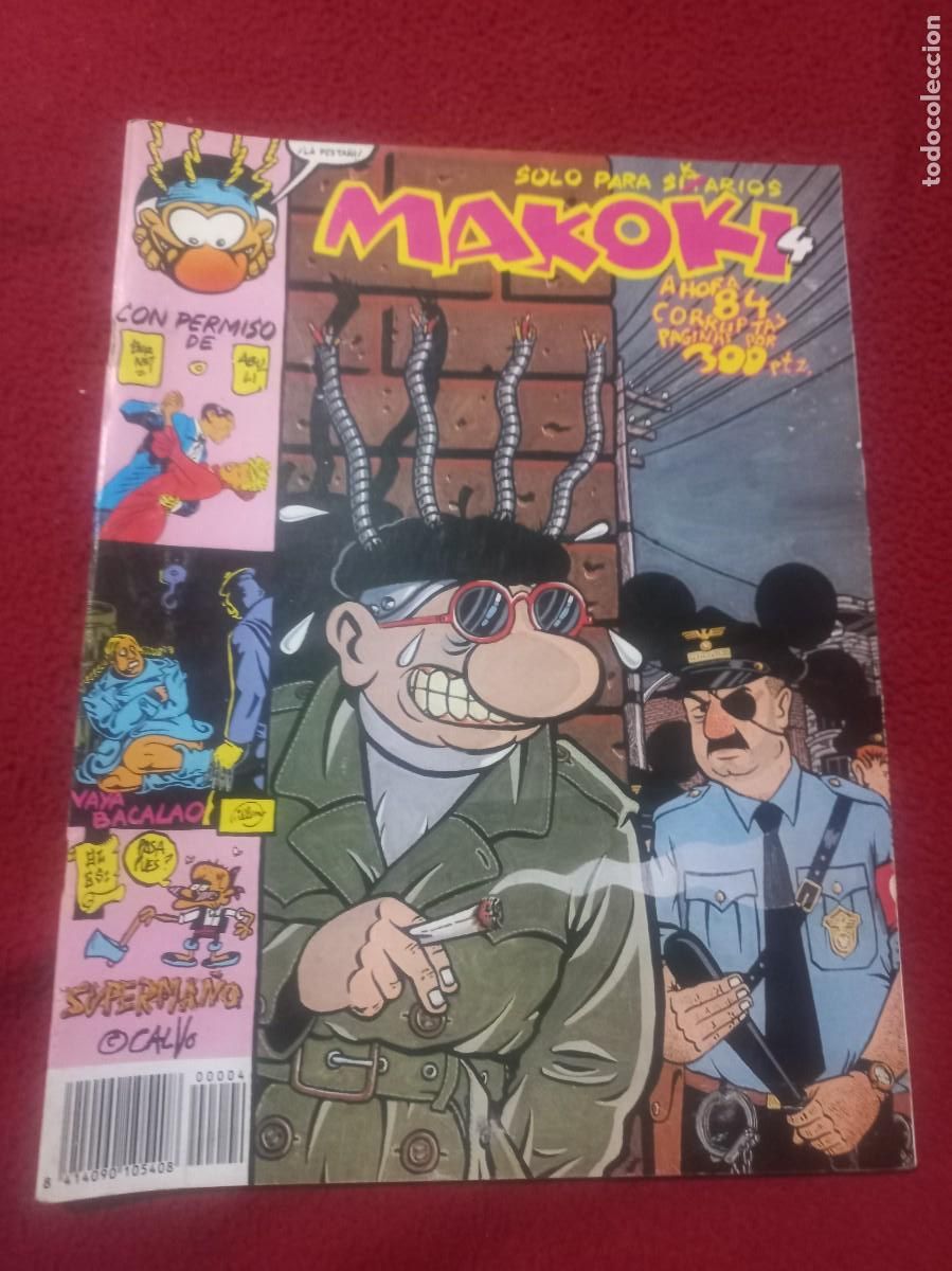 C&oacute;mics: MAKOKI 4 - ED. MAKOKI - REVISTA