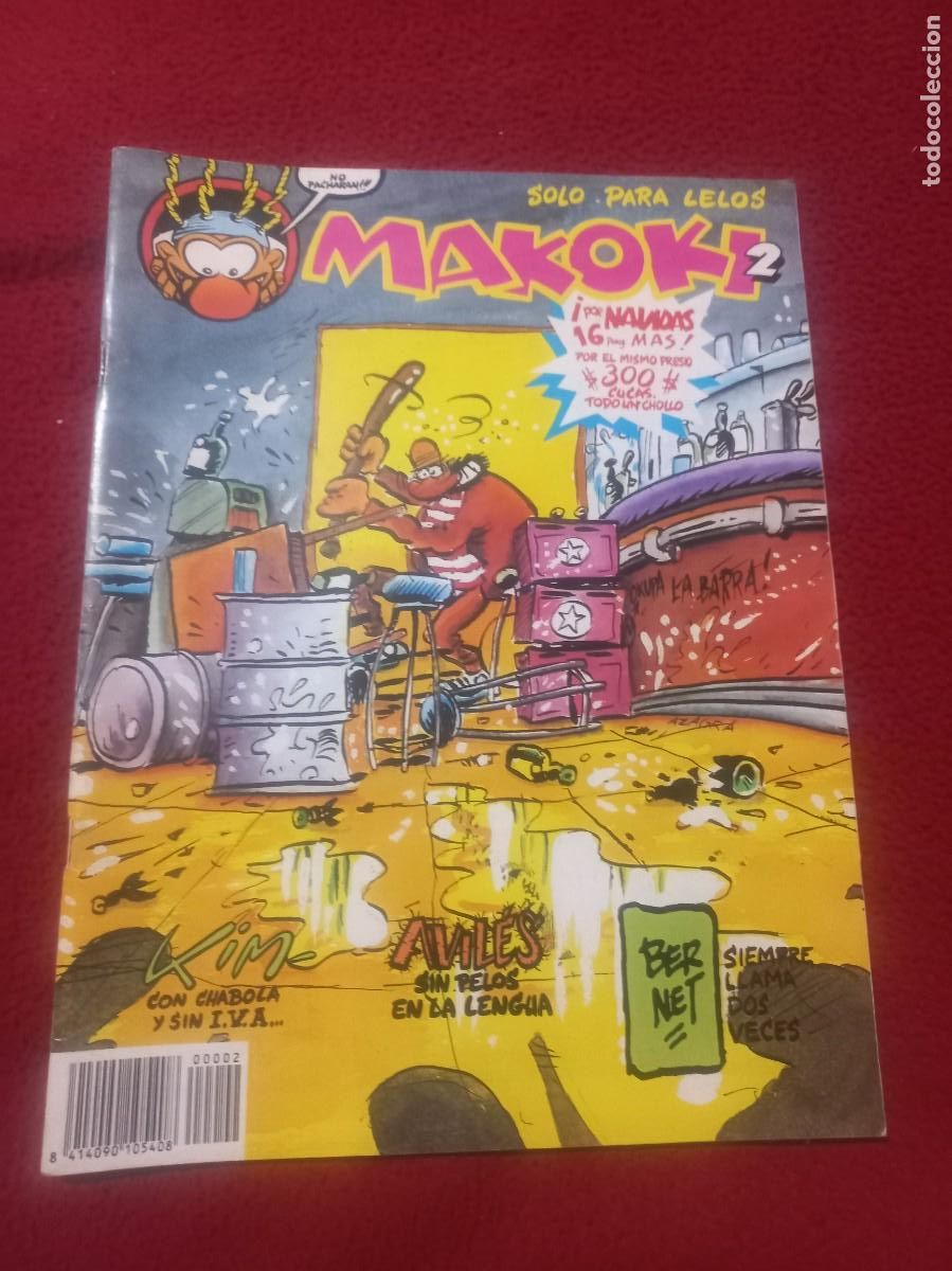 C&oacute;mics: MAKOKI 2 - ED. MAKOKI - REVISTA