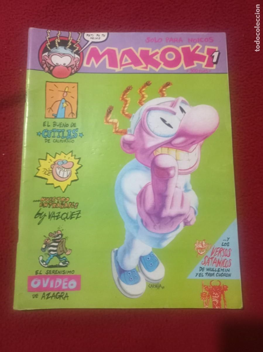 C&oacute;mics: MAKOKI 1 - ED. MAKOKI - REVISTA