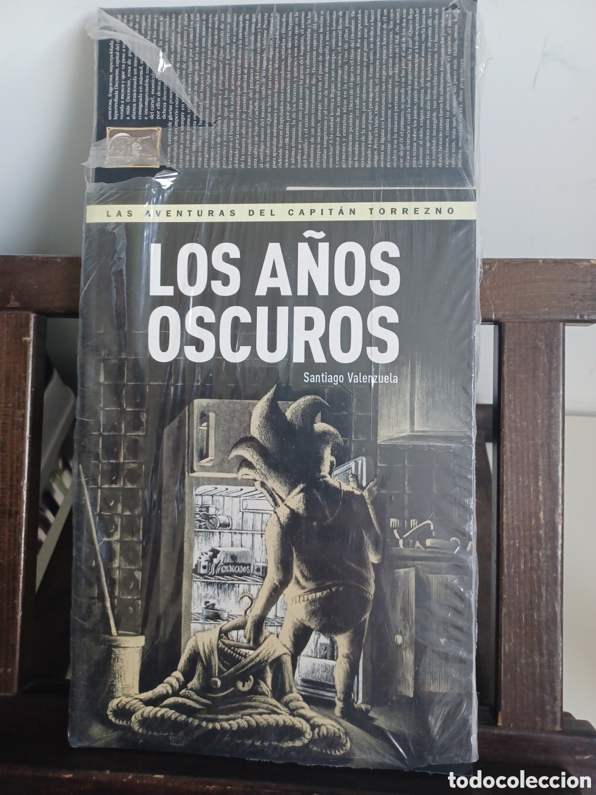 C&oacute;mics: Los a&ntilde;os oscuros. Las aventuras del Capit&aacute;n Torrezno/ Santiago Valenzuela/ Ponent/ NUEVO A ESTRENAR
