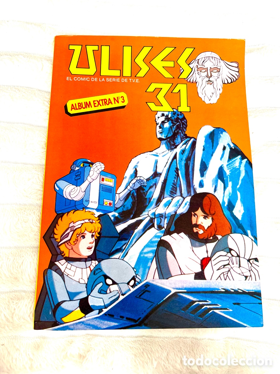 C&oacute;mics: C&oacute;mic Ulises 31 - &Aacute;lbum Extra N&ordm; 3 (Editorial Cebra-Hymsa, 1982)