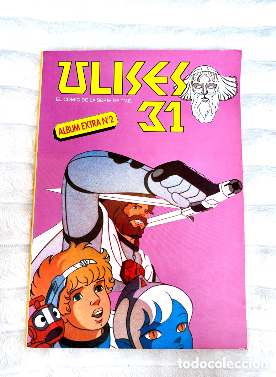 Comics : C&oacute;mic Vintage Ulises 31 N&ordm; 2 &Aacute;lbum Extra - TVE Retro 1982