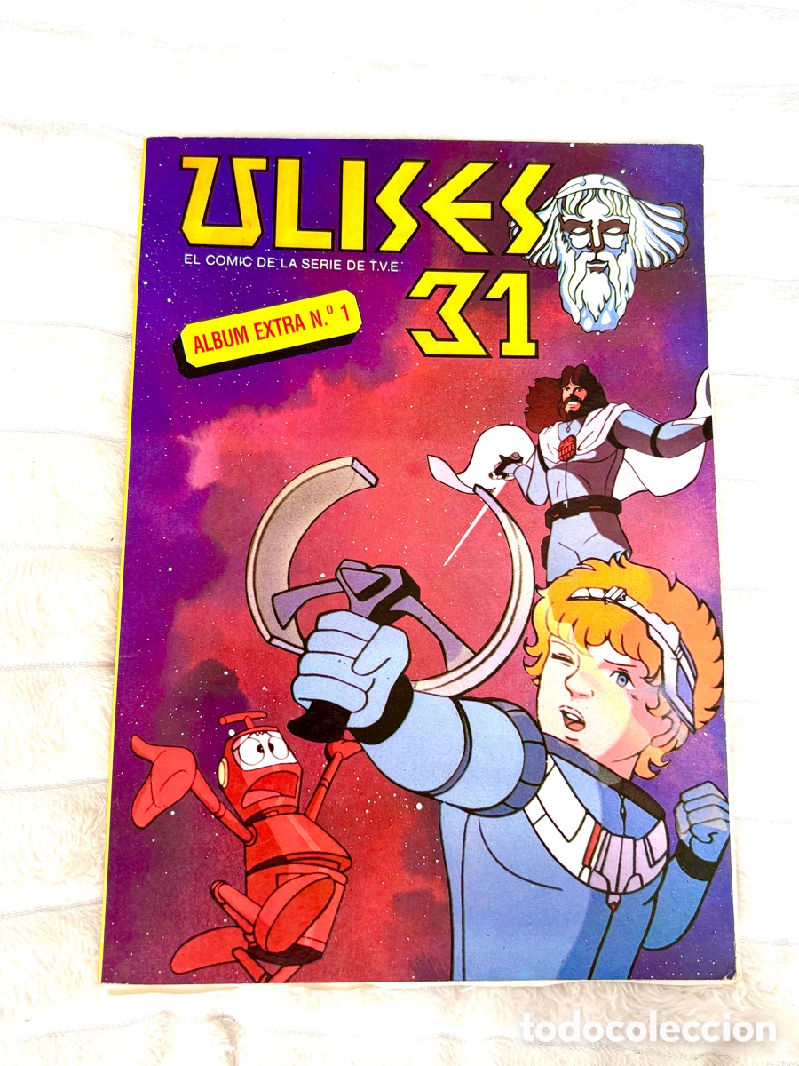 Comics : C&oacute;mic Ulises 31 - &Aacute;lbum Extra N.&ordm; 1 (Cebra / Hymsa, 1982) - El c&oacute;mic de la serie de TVE
