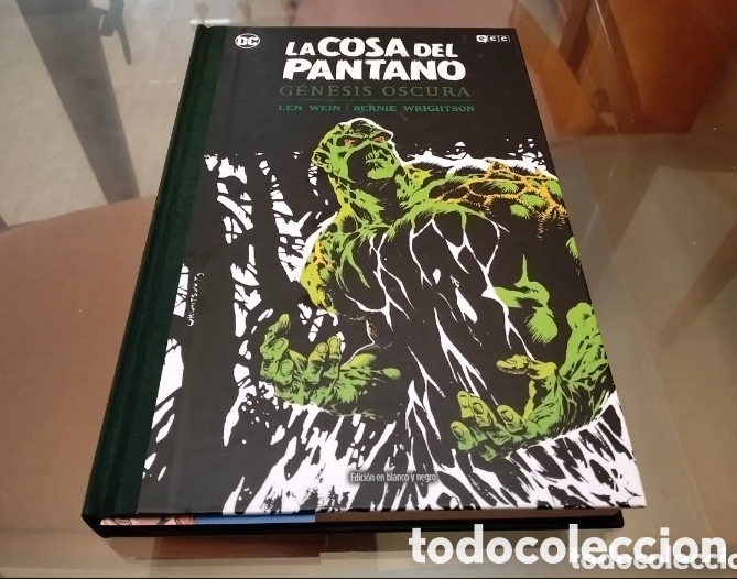 Comics: Bernie Wrightson La Cosa del Pantano Genesis Oscura Deluxe ECC