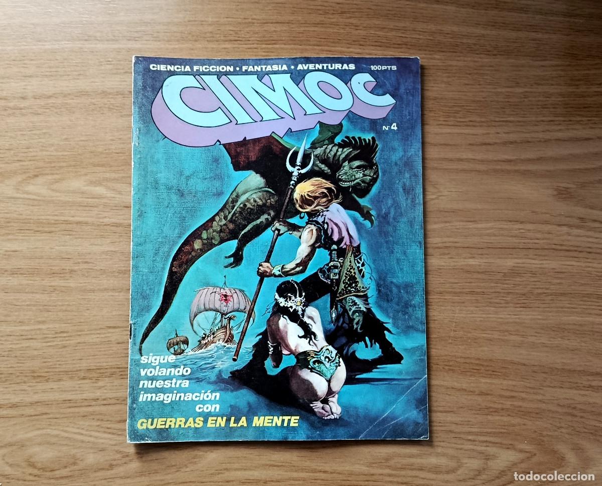 C&oacute;mics: CIMOC 4 PRIMERA 1&ordf; EPOCA - GRAPA, 1979- LEE CONDICIONES