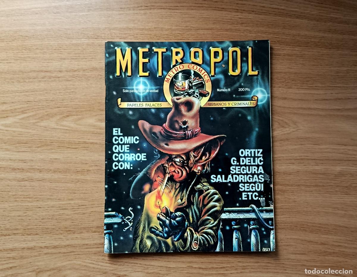 C&oacute;mics: METROPOL 11 - ED METROPOL, GRAPA, 1983- LEE CONDICIONES