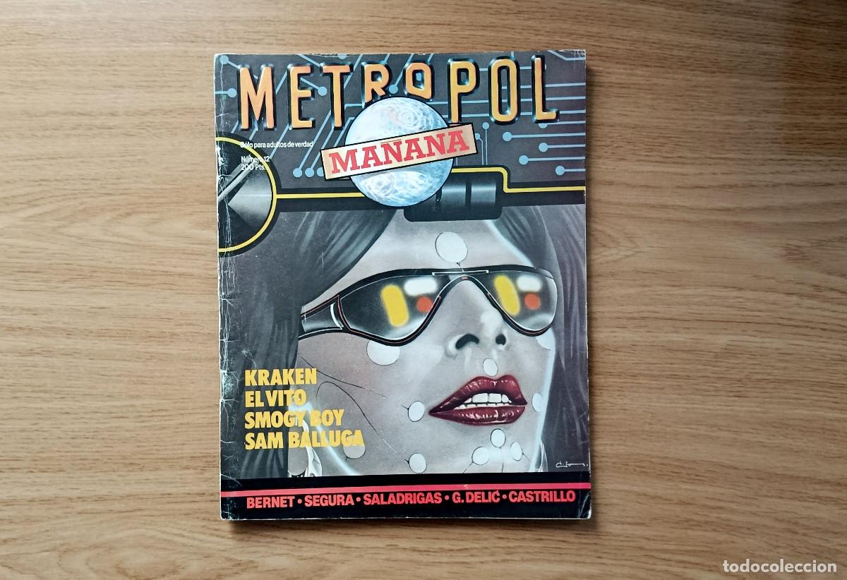 C&oacute;mics: METROPOL 12 - ED METROPOL, GRAPA, 1983- LEE CONDICIONES - Foto 1