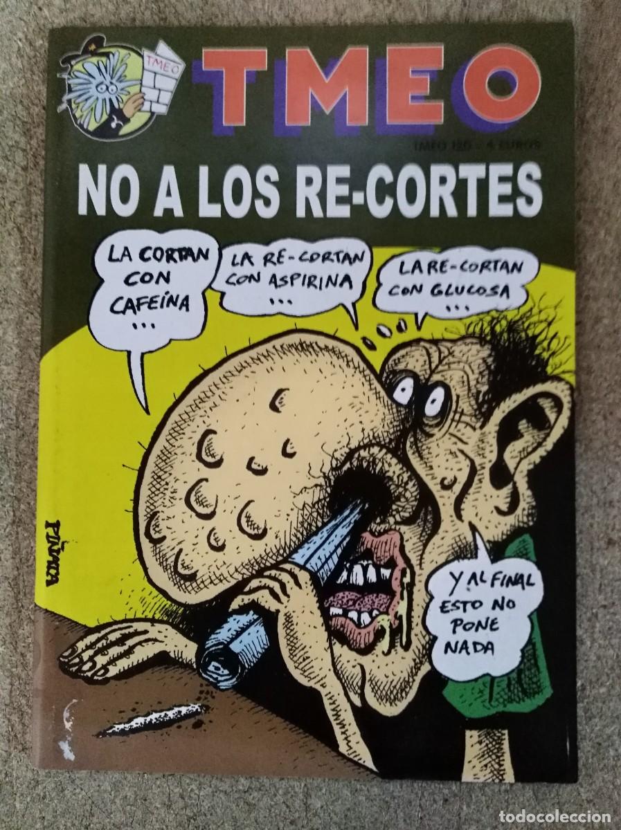Comics: TMO 120.No a los recortes