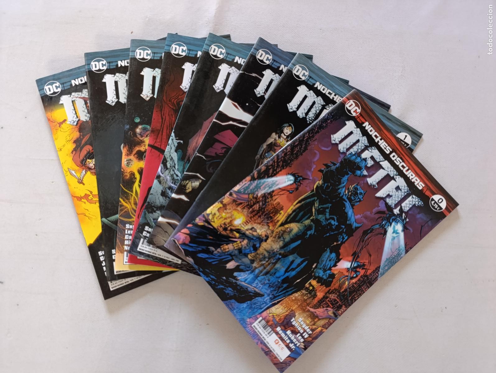 Comics: NOCHES OSCURAS: METAL - COMPLETA - N&ordm; 0 A 7 - 8 NUMEROS - DC - ECC (IKw)