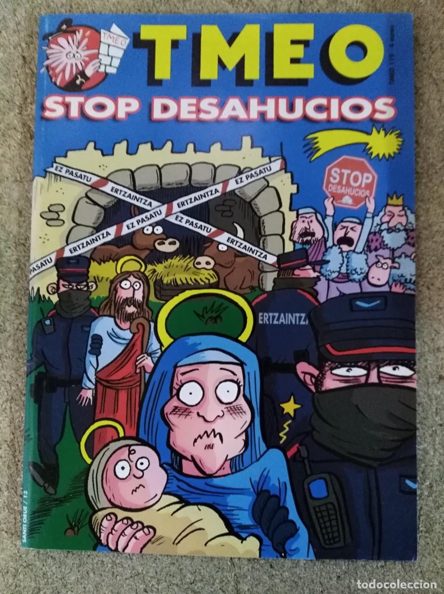 Comics: TMO 119.Stop Desahucios