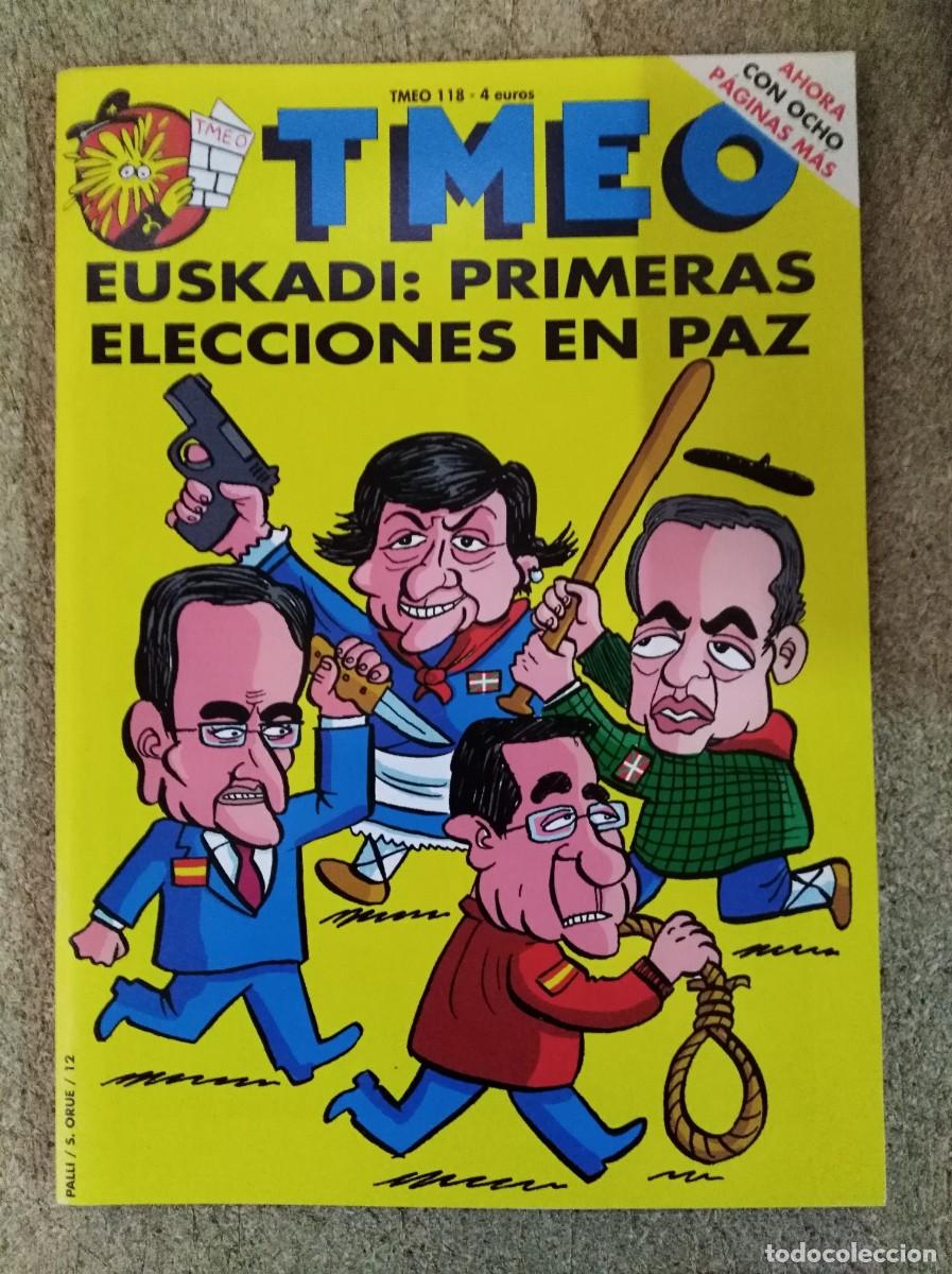 Comics: TMO 118.Euskadi: Primeras Elecciones en paz
