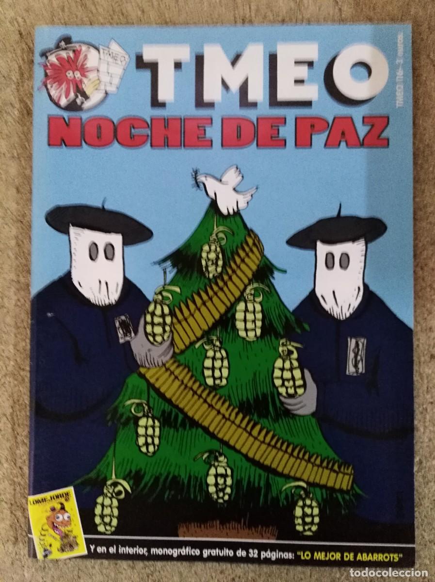 Comics: TMO 116.Noche de paz