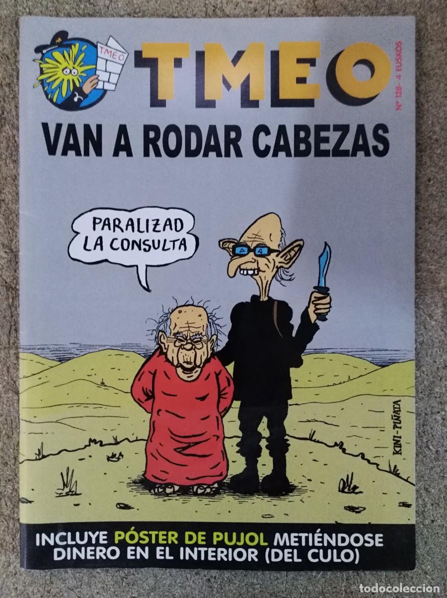 Comics: TMO 128.Van a rodar cabezas