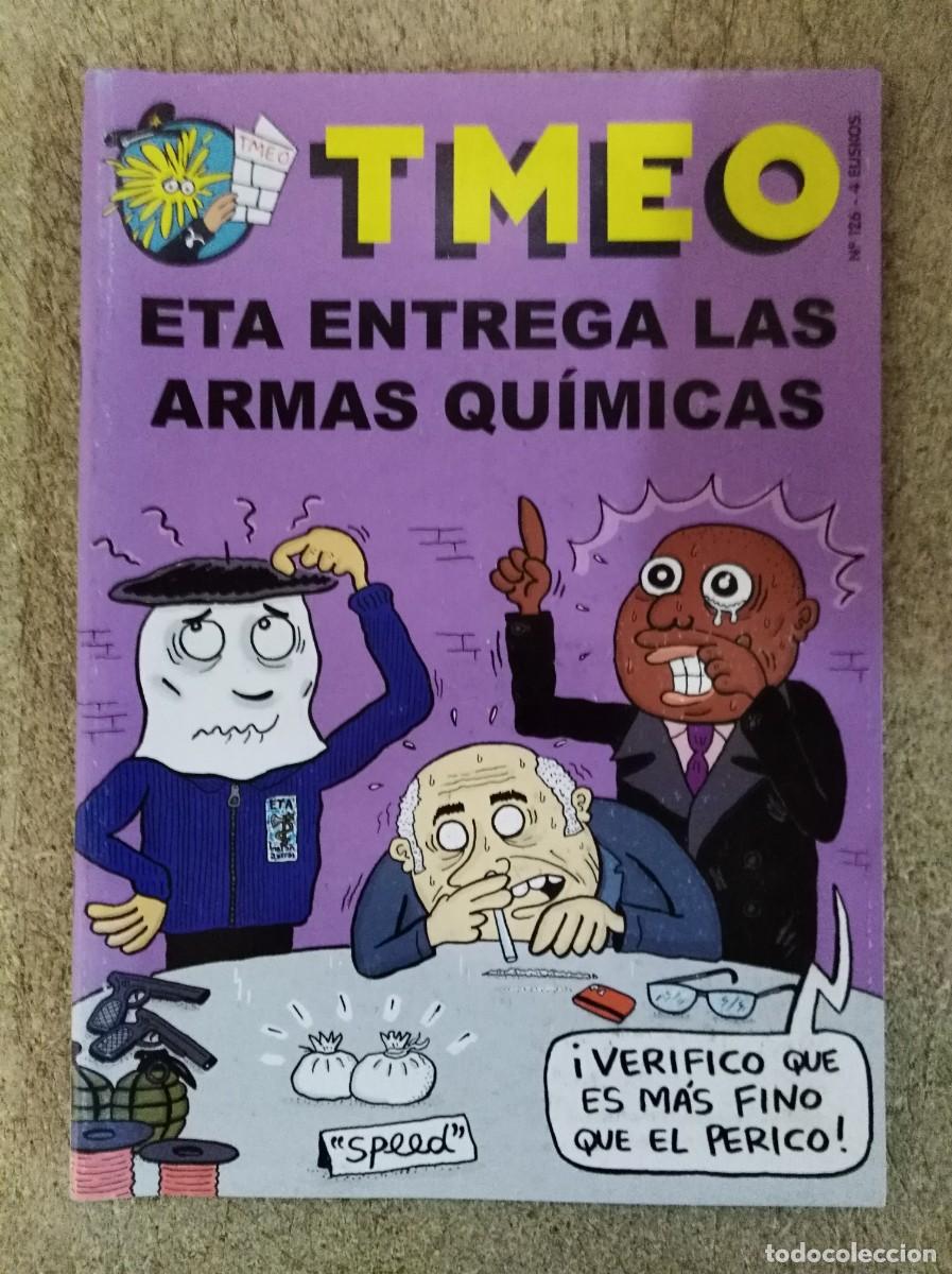 Comics: TMO 126.ETA entrega las armas quimicas