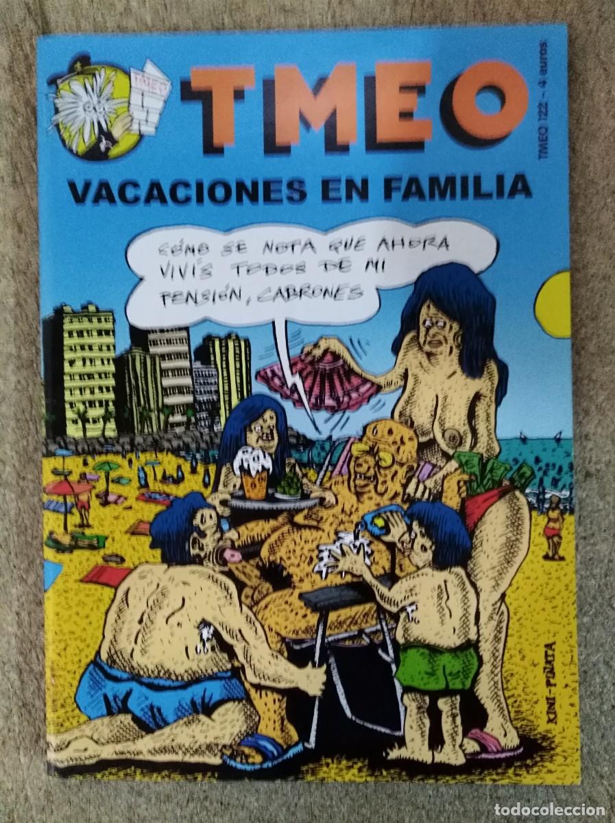 Comics: TMO 122.Vacaciones en familia