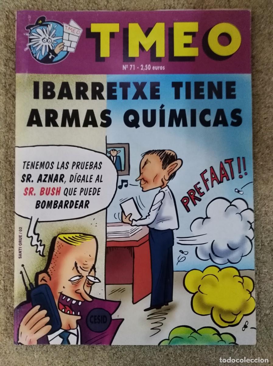 Comics: TMO 71.Ibarretxe tiene armas quimicas