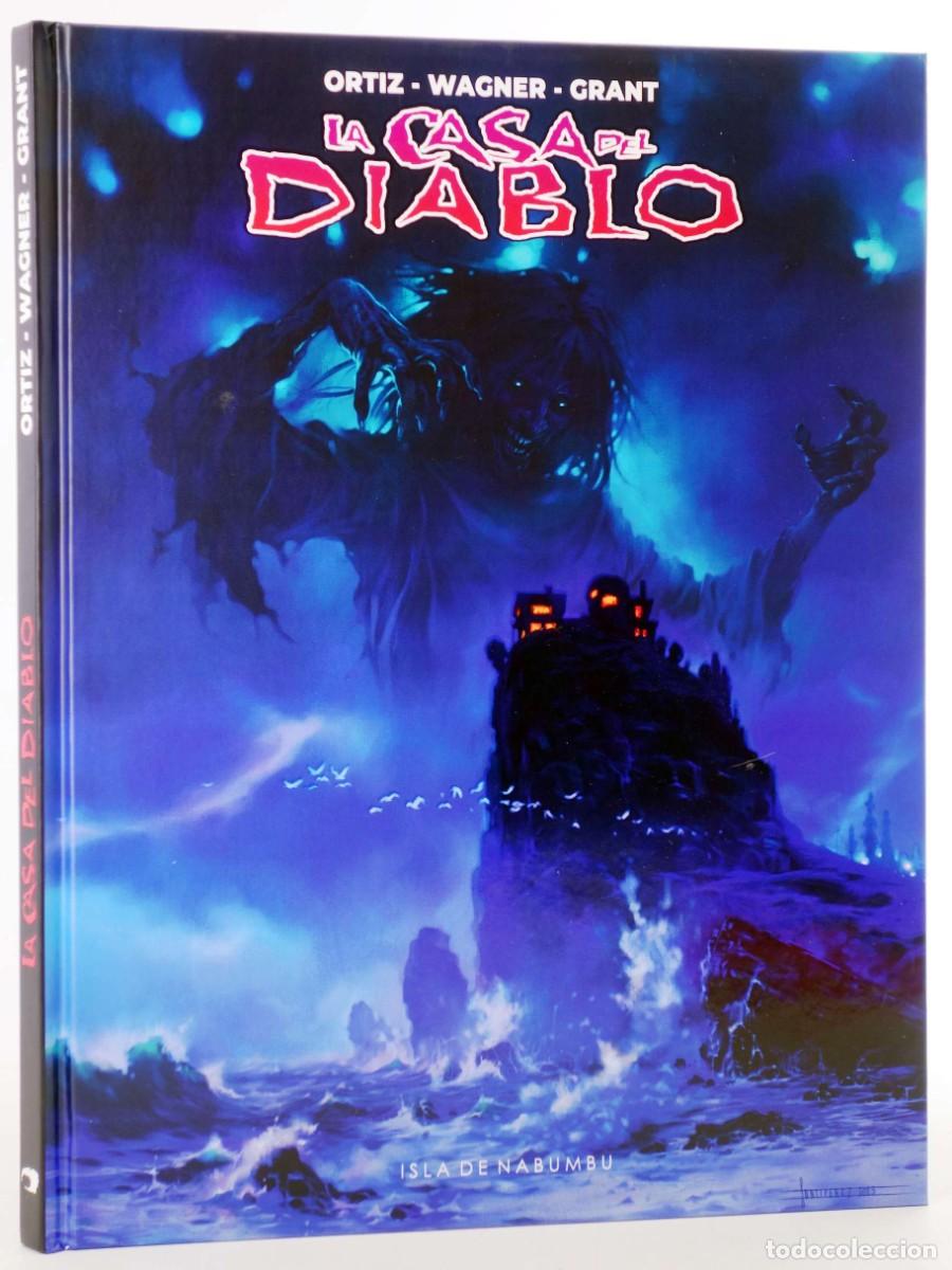 C&oacute;mics: LA CASA DEL DIABLO. LA CASA DEL DIABLO (Jose Ortiz/John Wagner/Alan Grant) 2023. NVED