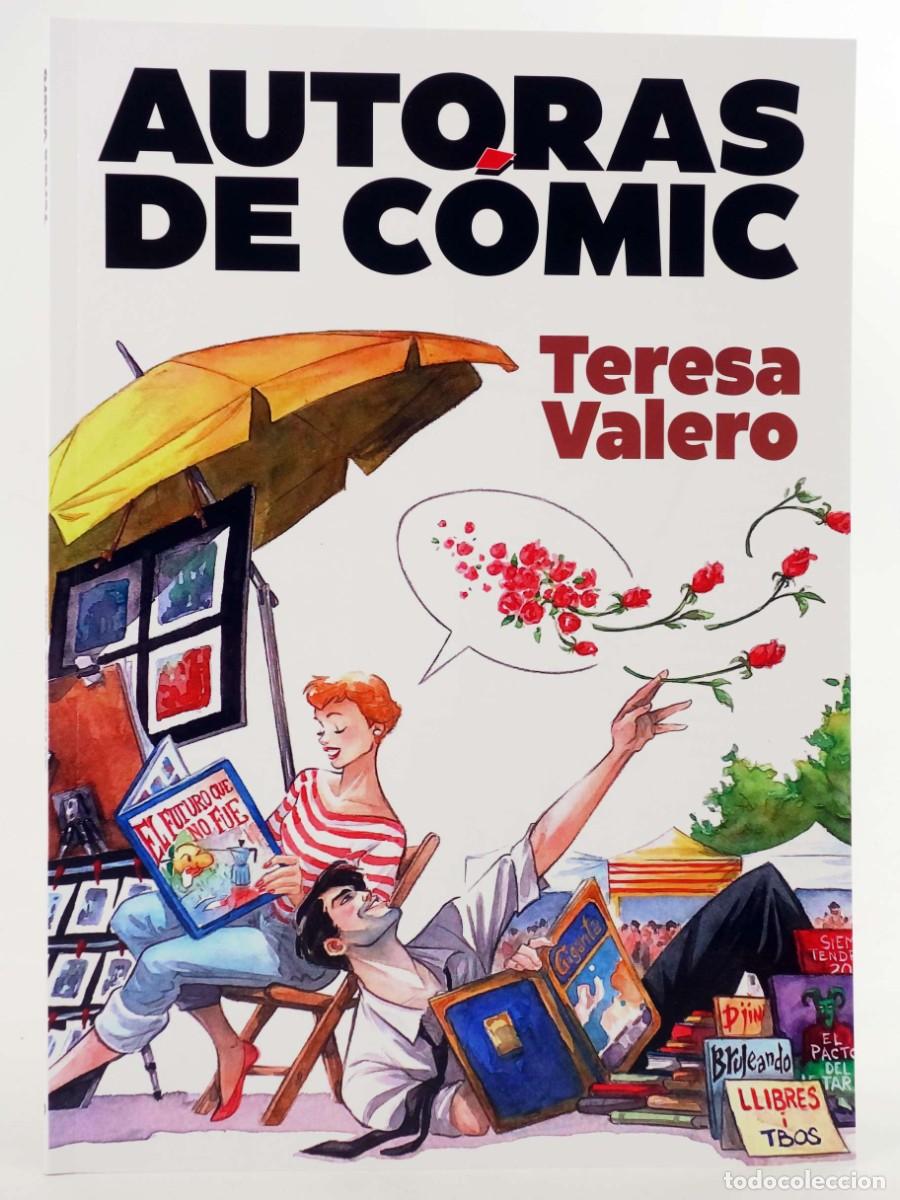 Comics: AUTORES DE C&Oacute;MIC / AUTORAS DE C&Oacute;MIC 2. TERESA VALERO (Teresa Valero/Vvaa) 2024. NVED
