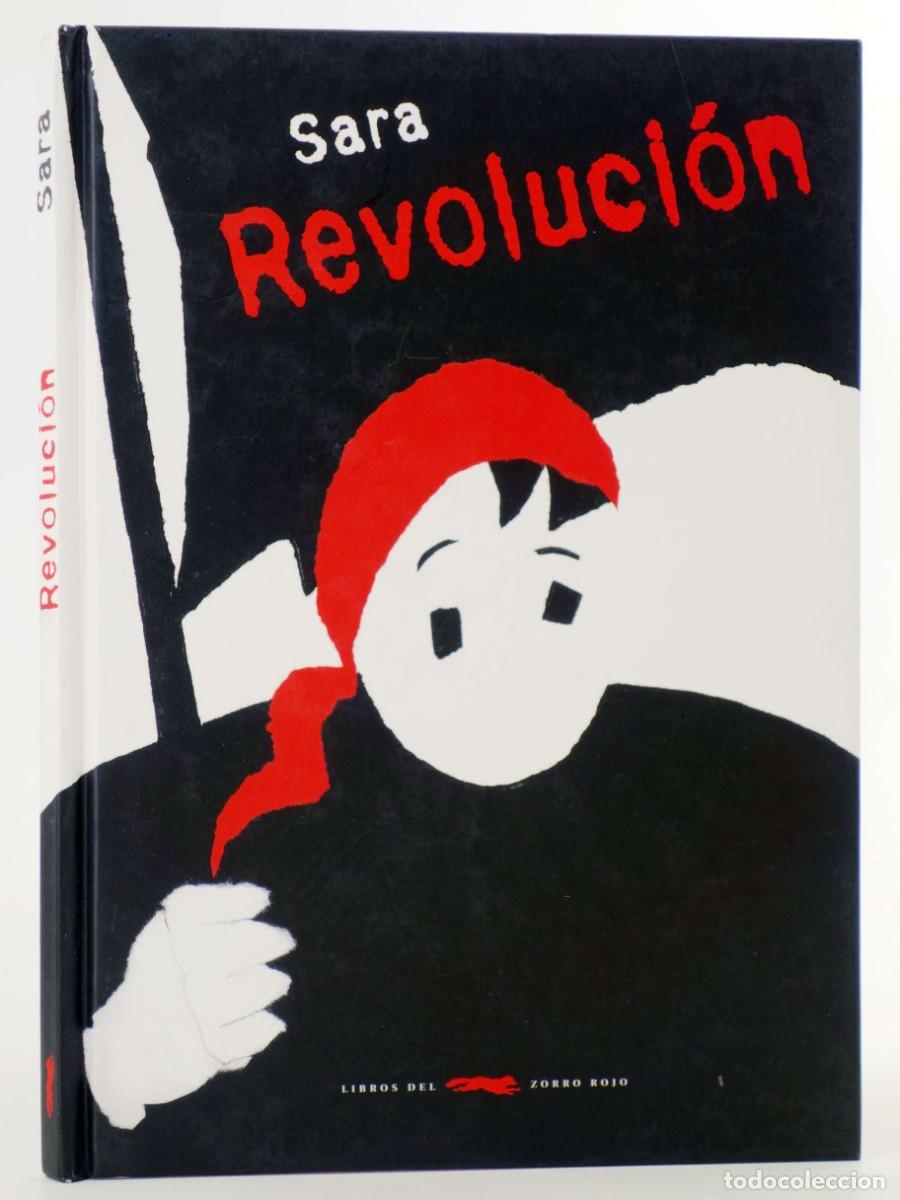 Comics: REVOLUCI&Oacute;N (Sara) Zorro Rojo, 2007. OFRT antes 13,5E