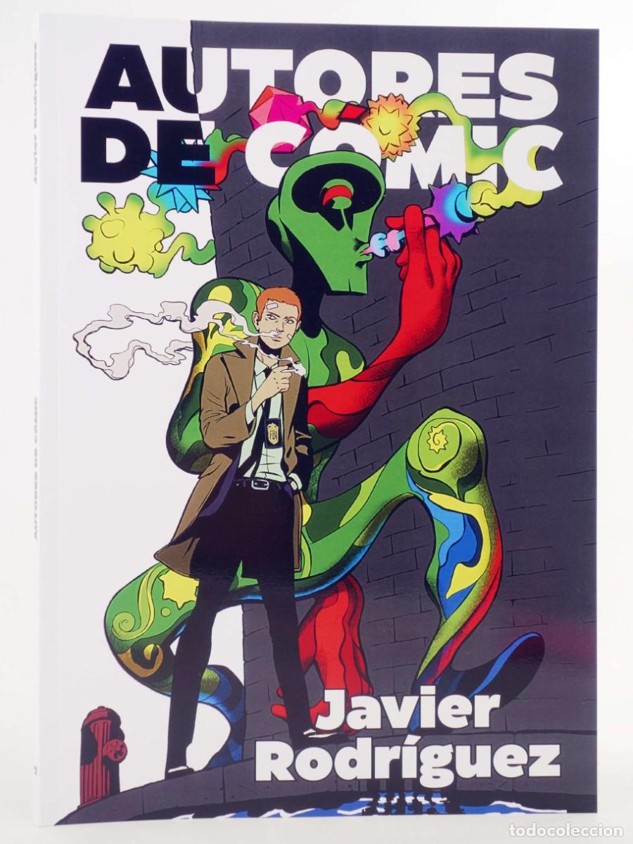 Comics: AUTORES DE C&Oacute;MIC / AUTORAS DE C&Oacute;MIC 5. JAVIER RODR&Iacute;GUEZ (Javier Rodr&iacute;guez/Vvaa) 2026. NVED